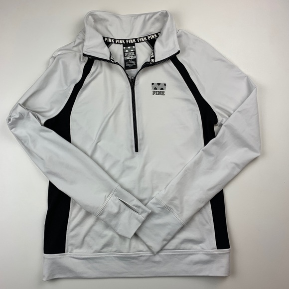 🎉SOLD🎉VS Pink Medium Victoria’s Secret Pullover - Picture 1 of 8